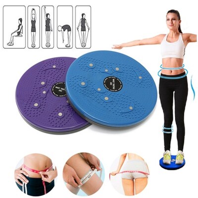 Waist Twisting Disc Balance Board Fitness Weight Loss Body S