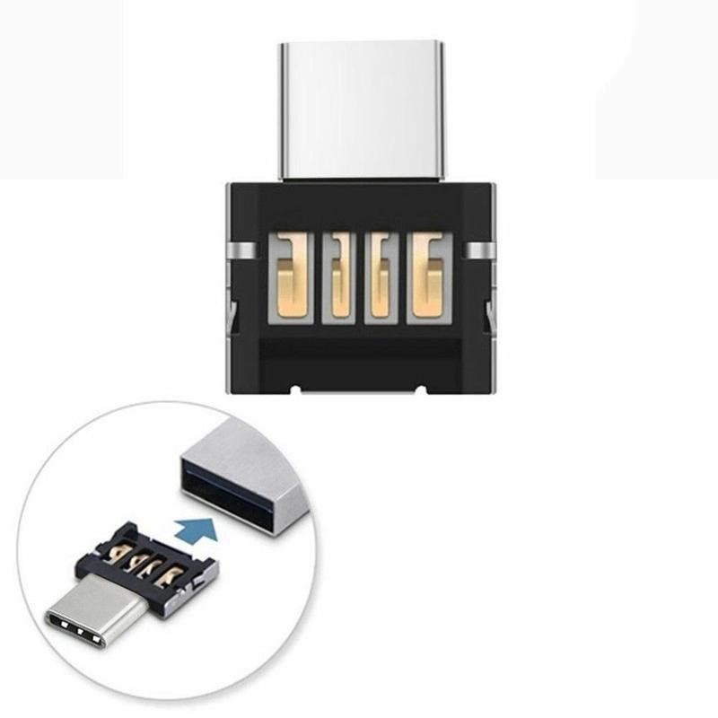 5Pcs SB C 3.1 Type C Male To USB Female OTG Adapter Convert