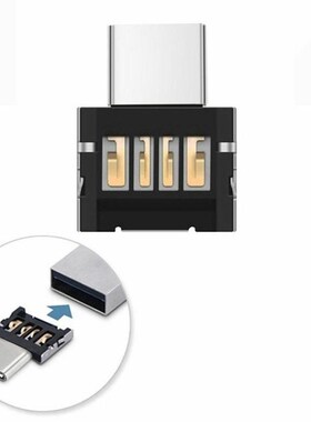 5Pcs SB C 3.1 Type C Male To USB Female OTG Adapter Convert