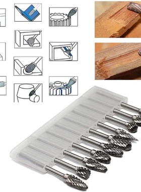 Good Quality Solid Tungsten Steel Carbide Rotary File Widely