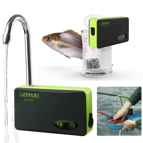 Aquarium Tank Oxygen Water Pump Fish Bucket Oxygenated
