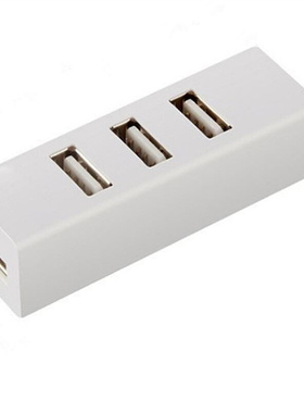 USB 2.0 High Speed 4-port Splitter Hub Adapter For PC Comput