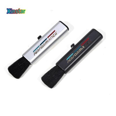 M performance  Car interior Cleaning Brush sticker for BMW