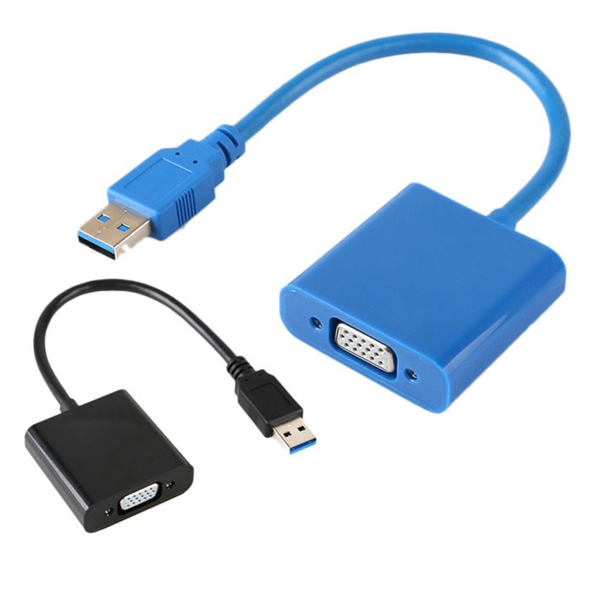 Ultra USB3.0 To VGA Converter Graphics Support 1080P