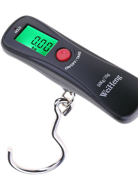 50kg/10g LCD Luggage Balance Scale Weight Travel Suitcase We