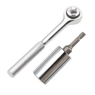 Socket Wrench Power Drill Adapter Hand Tools