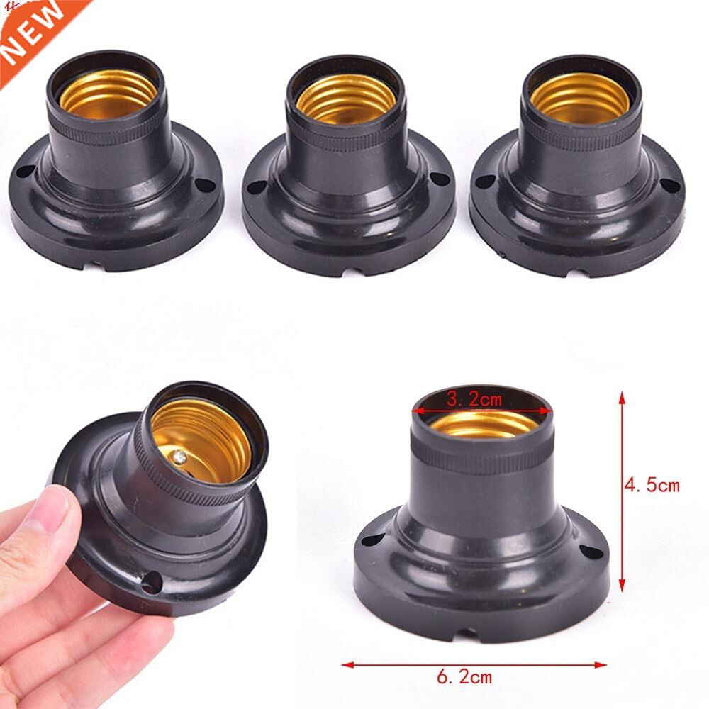 10 pièces E27 60W support de Base de lumière d