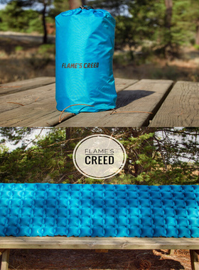 FLAME'S CREED Inflatable Bed for Tent Portable Ultralight
