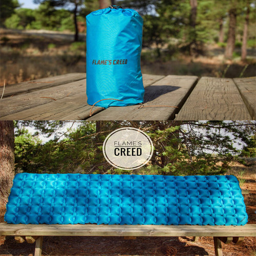 FLAME'S CREED Inflatable Bed for Tent Portable Ultralight