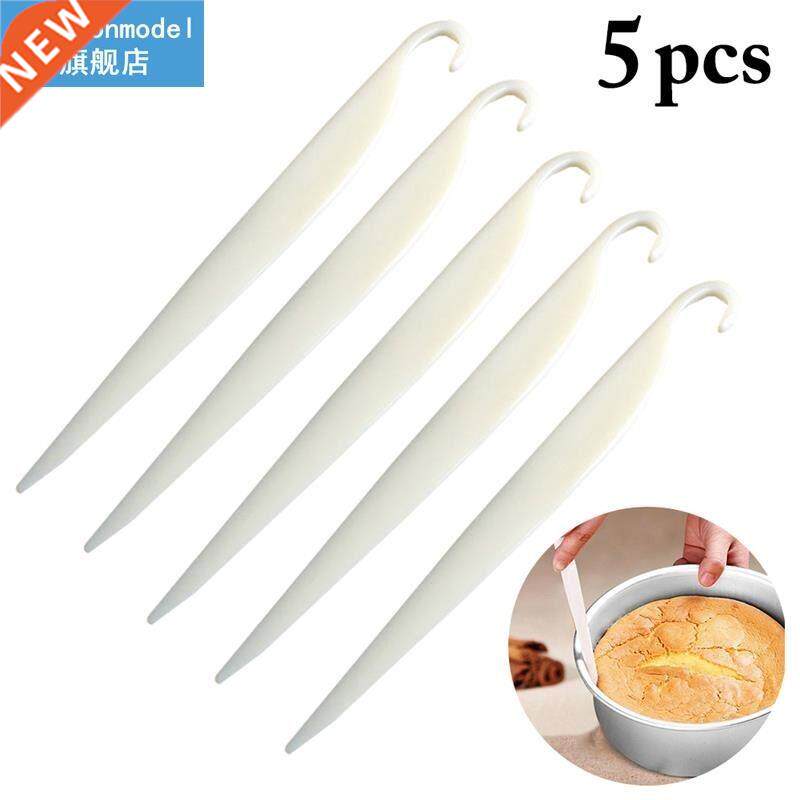 5Pcs/Set Food Grade Silicone Baking Cake Spatula Non-Slip He