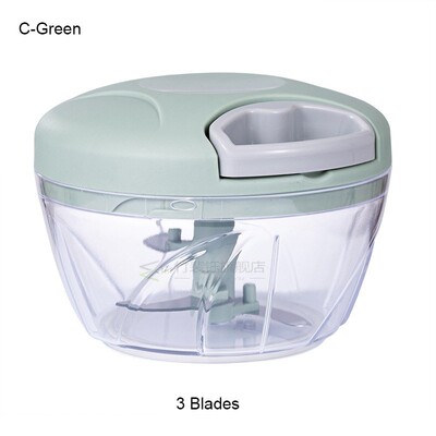 Manual Food Chopper for Vegetable Fruits Nuts Onions Quick P