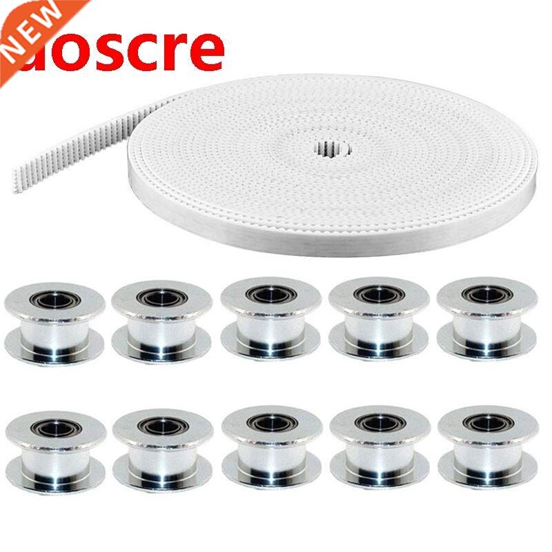 1Pcs GT2 9mm Width 2GT PU Transmission Timing Belt with GT2