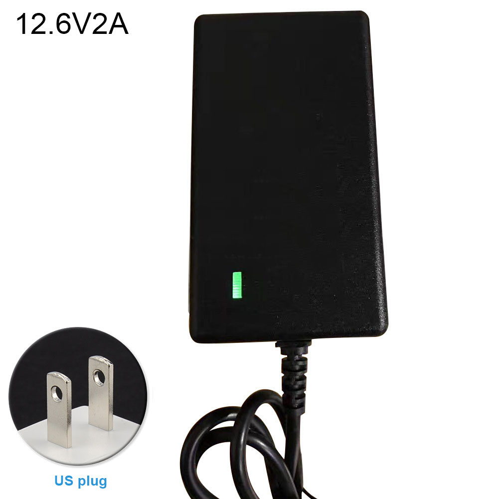 8.4-42V 1A 2A Power Adapter Li-ion Accessories Converter EU/