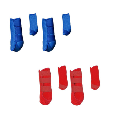 4x Horse Boots Leg Protection Tendon Protector Multifunction