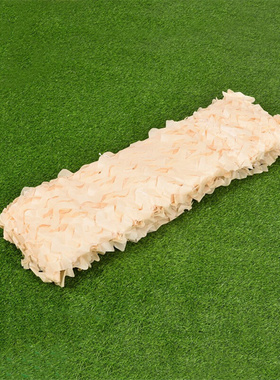 2X3M/2X4M/3X5M/4X5M 2 Layer Beige Camouflage Net Swimming