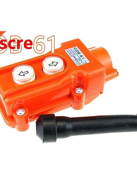 COB-61 Rainproof Hoist Push Button Switch for Hoist Crane C