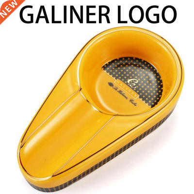 COHIBA Cigar Gadgets Ceramic Cigar Ashtray Single Cigar Hold