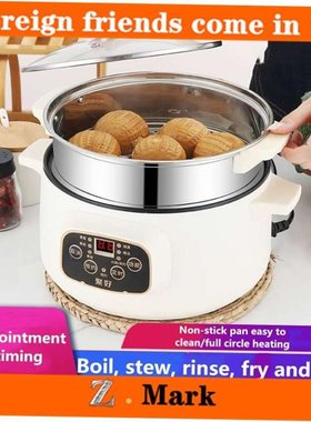 110V/220V multifunctional household electric rice cooker