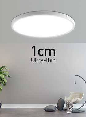 1cm Ultra-thin Led Ceiling Lamps Bedroom Ceiling Light Panel