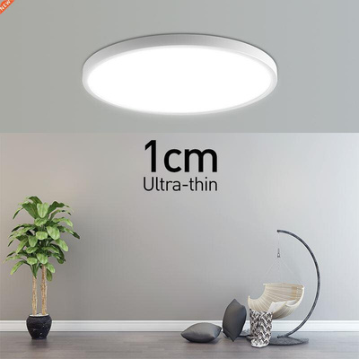 1cm Ultra-thin Led Ceiling Lamps Bedroom Ceiling Light Panel