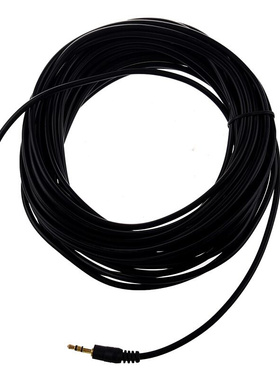 Stereo mini plug -Stereo mini-plug cable 3.5mm(black 10m)