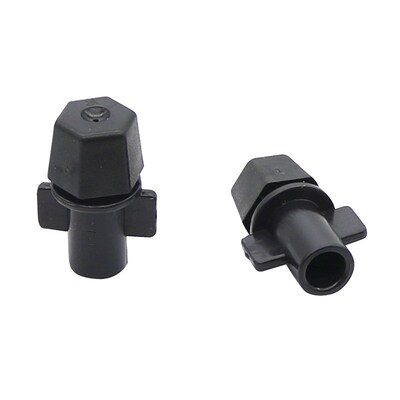 Garden Spray Nozzle 6mm Interface Atomizing Garden Water