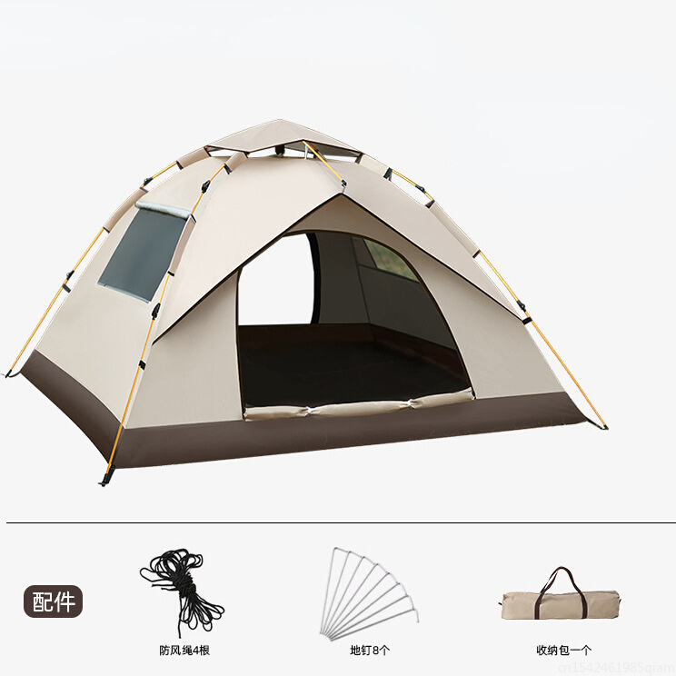 New Outdoor Camping Tent Convenient Full-automatic