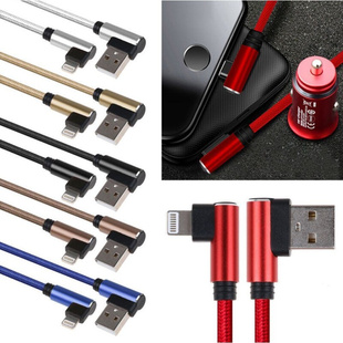 iPhone13 12 11 L Style Charger USB Fast Charge Cable适用