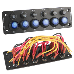 Camping Car Accessories 12V Toggle Switch For Motorhome RV