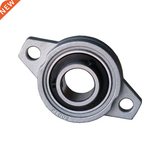 2PCS KFL002 15mm Diameter Zinc Alloy Pillow Block Flange B
