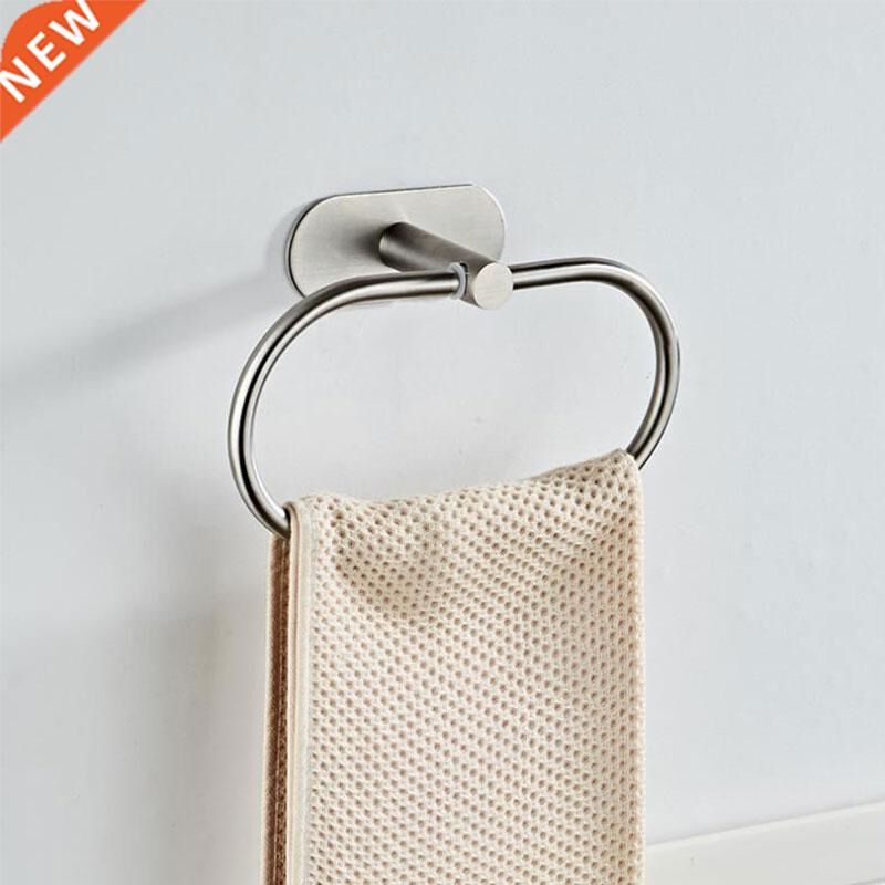 Bathroom Hardware Set Stainless Steel Brushed Robe Hook Towe