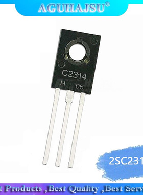 10pcs/lot 2SC2314 transceiver drive plastic TO-220F origin