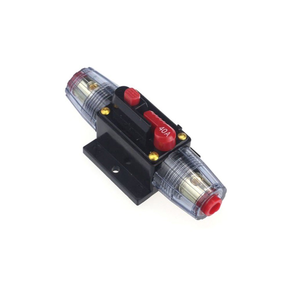 40A DC 12v Truck Car Audio Stereo Amp Amplifier Breaker Fuse