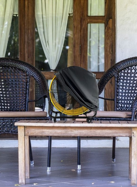 Industrial Fan Cover Dustproof Cover UV Protection Outdoor H