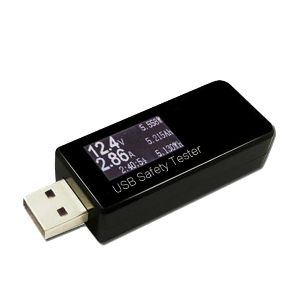 Dispay 3V-30V USB Tester Current Voltage Chger Do