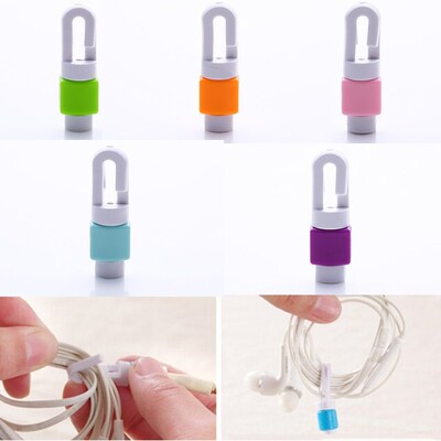 5PCS USB Data Cable Line Protector Phone Case Anti Breaking