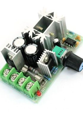 Controller speed Ventilation motor PWM DC 10 - 60 V 20 A 120