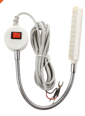 20 LED 220V Sewing machines working lamp netic type LED ligh