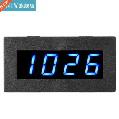 Digital High Precision Tachometer 0.56-Inch Green/Blue/Red L