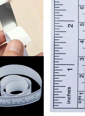 5pcs Self Adhesive Measure Tape Metric Inch Measure Tape Sew