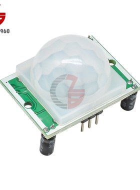 2Pcs SR501 PIR Motion Sensor Switch 5V 12V Pyroelectric Infr