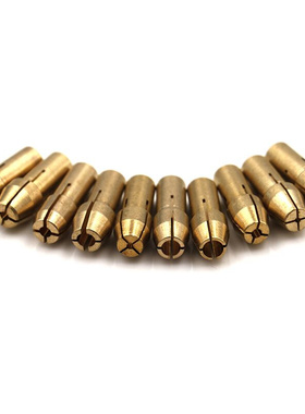 10Pcs/lot Drill Chucks Adapter 0.5mm-3.2mm For Dremel Mini D