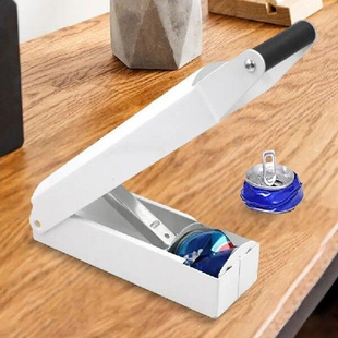 Smasher Portable Machine For Metal Can Recycling Crusher