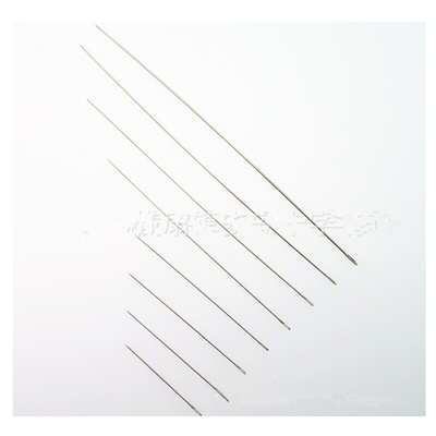 20pcs/lot bead needles very thin needle sewing Needles for跨
