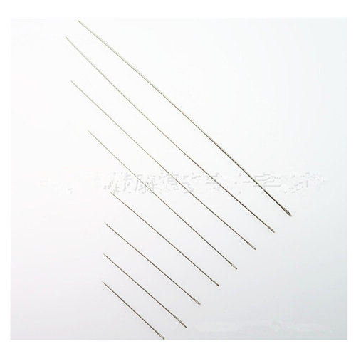 20pcs/lot bead needles very thin needle sewing Needles for跨