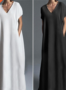 Women Summer Maxi Dress ZANZEA Elegant Beach Sundress Casual