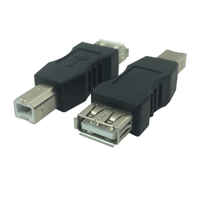 Adapt USB Printer Scanner Adapter data sync Coupler Converte