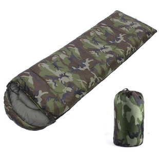 Quality Cotton Camping Sleeping Bag 15~5degree Envelope