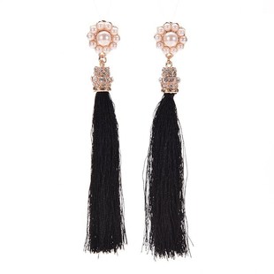 Tassel Long Vintage New Gol Women Arrival For 1Pair Earrings