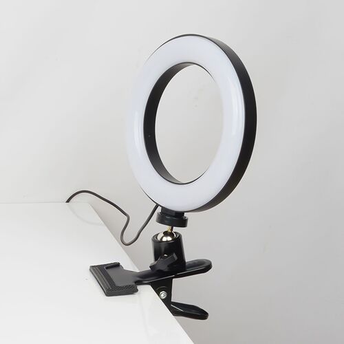 6in Makeup LED Lamp Warm/Warm White/White LightFill Light Ph